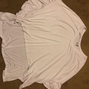 Women's White Anthropologie blouse